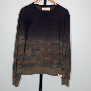 Denim & Supply by Ralph Lauren Camo Sweatshirt
